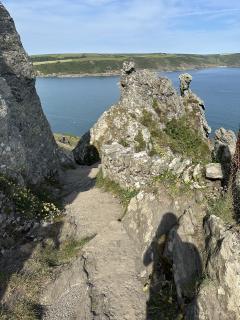 First view of Salcombe Estuary
